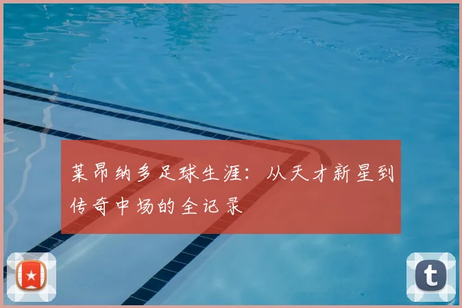 莱昂纳多足球生涯：从天才新星到传奇中场的全记录