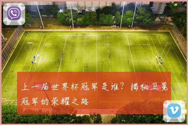 上一届世界杯冠军是谁？揭秘卫冕冠军的荣耀之路